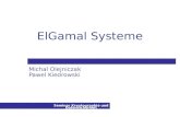 ElGamal Systeme