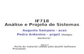 IF718 Análise e Projeto de Sistemas