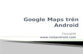 Google Maps  trên  Android
