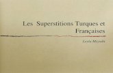 Le s   Superstitions Turques et Français es