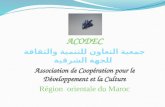 ACODEC جمعية التعاون للتنمية والثقافة للجهة الشرقية