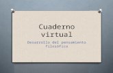 Cuaderno virtual