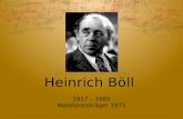 Heinrich  Böll