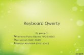 Keyboard Qwerty