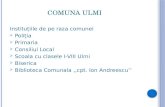 Comuna Ulmi