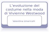L’evoluzione del costume nella moda di Vivienne Westwood