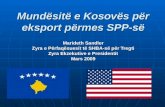Mundësitë e Kosovës për eksport përmes SPP-së
