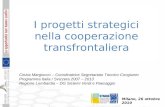 Cinzia Margiocco – Coordinatrice Segretariato Tecnico Congiunto