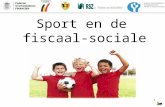 Sport en de fiscaal-sociale spelregels