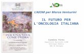 L'AIOM per Marco Venturini   IL FUTURO PER L'ONCOLOGIA ITALIANA