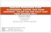 Disusun Oleh : Herina Anesti 10506021 Pembimbing  : Prof. Dr.  Buchari