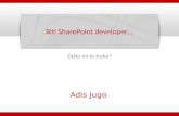 Biti  SharePoint developer ...