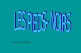 LES PIEDS- NOIRS