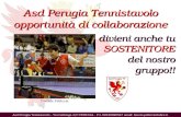 Asd Perugia Tennistavolo opportunit à  di collaborazione