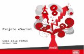 Projeto eSocial Coca-Cola FEMSA 08/Abril/2014