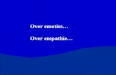 Over emoties… Over empathie…
