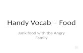 Handy Vocab – Food