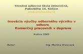 Stredná odborná škola železničná, Palackého 14, Košice souzke.sk