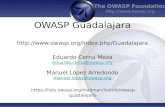 OWASP Guadalajara owasp/index.php/Guadalajara