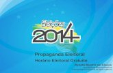 Propaganda Eleitoral  Horário Eleitoral Gratuito Renata Beatriz de  Fávere