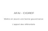 AFAI - CIGREF