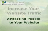 Increase Your  Website Traffic