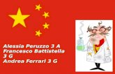 Alessia Peruzzo 3 A Francesco Battistella 3 G Andrea Ferrari 3 G