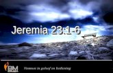 Jeremia 23:1-6