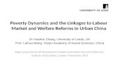 Poverty Dynamics and the Linkages to Labour Market and Welfare Reforms in Urban China