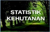 STATISTIK KEHUTANAN