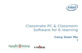 Classmate PC & Classroom Software for E-learning