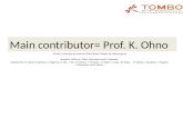Main contributor= Prof. K.  Ohno