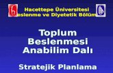 Hacettepe Üniversitesi Beslenme ve Diyetetik Bölümü