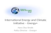 International Energy and  Climate Initiative  – Energy+