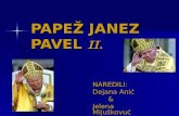PAPEŽ JANEZ PAVEL  II.