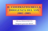 IL CONTRATTO DELLA DIRIGENZA DEL SSN 2002 -2005