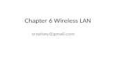 Chapter 6 Wireless LAN