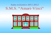 Anno scolastico 2011-2012 S.M.S. “Amari-Vinci”