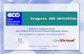 Progetto OER-UNIVIRTUAL