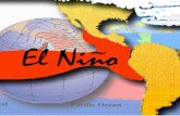 El Niño: A temperature anomaly