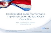 Contabilidad Gubernamental e Implementación de las NICSP