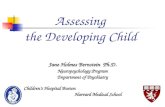 Assessing  the Developing Child