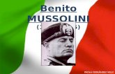 Benito MUSSOLINI (1883-1945)