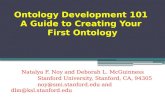 Ontology Development 101  A Guide to Creating Your  First Ontology
