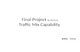 Final Project  By  NCTUns Traffic Mix Capability