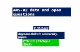 AMS-02 data and open questions