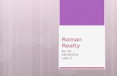 Roman  Realty