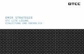 EMIR  strategie OTC Lite  Lösung Einleitung  und  überblick