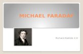 MICHAEL FARADAY