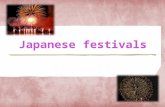 Japanese festivals